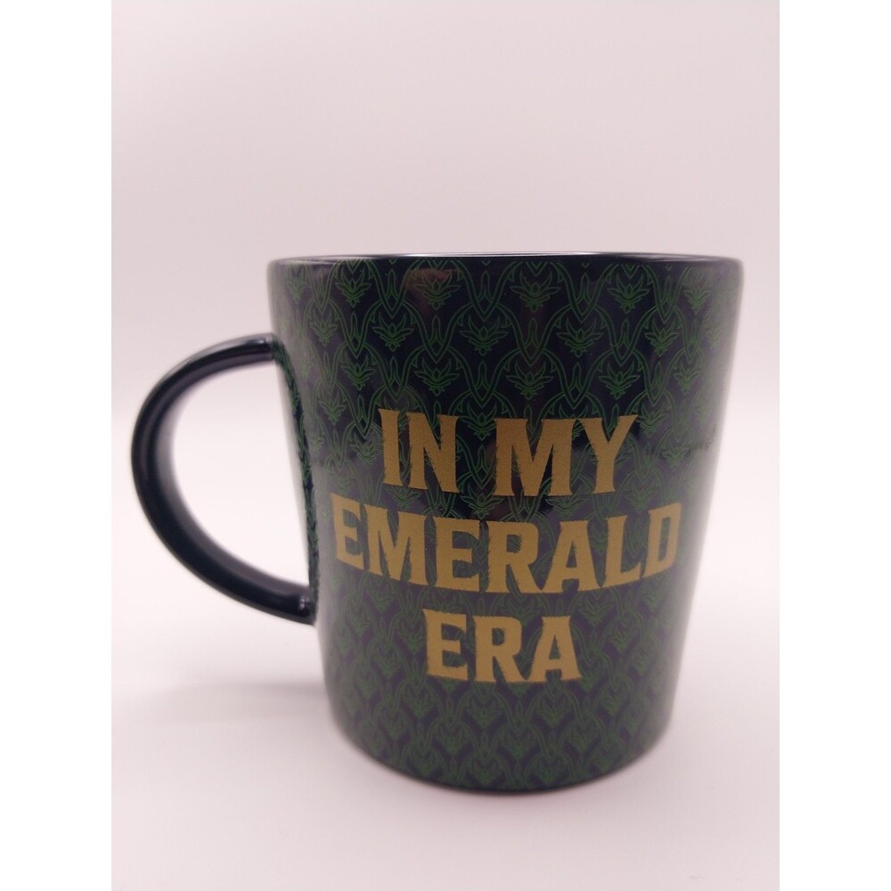 Steel Mill & Co Mug In my emerald era Green Coffee Tea Cup Wicked Wizard of Oz